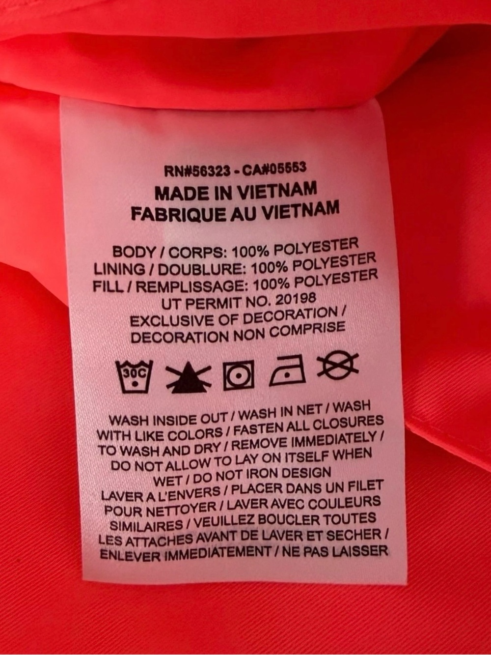 NWT Jordan Flight Mountainside Cargo Pants - Hot Lava S - Picture 11 of 11